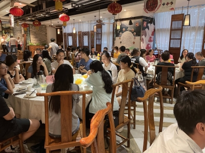 情滿中秋，心系員工—達博生物開展中秋聚餐活動