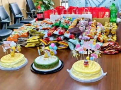 以生辰之名，赴暖春之約丨達(dá)博生物季度員工生日會(huì)