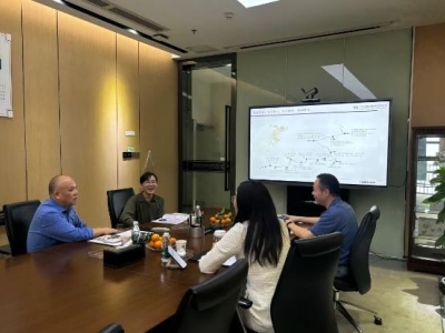 熱烈歡迎廈門(mén)市科技局副局長(zhǎng)曹偉民蒞臨達(dá)博生物調(diào)研考察！
